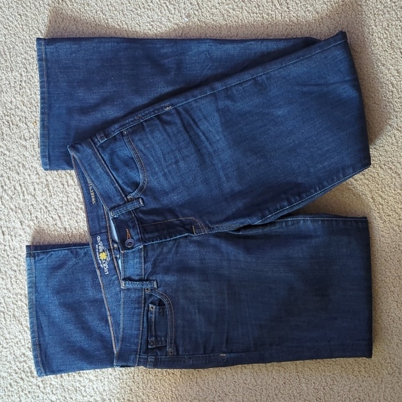Lucky Brand Sweet' N Low Bootcut Dark Wash Denim Jeans Size 6/28 - Picture 1 of 9
